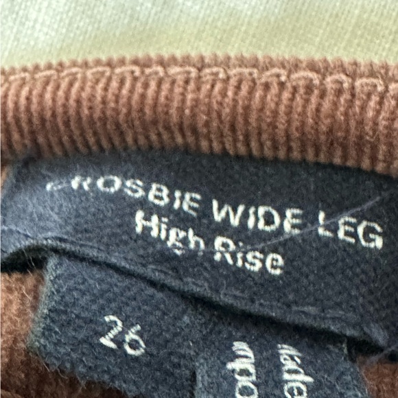 VERONICA BEARD Crosbie High Waisted Corduroy Wide-Leg Pant - Picture 9 of 11